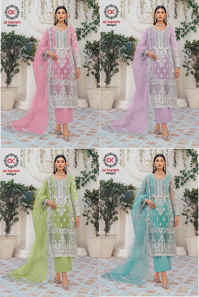 Al Karam 7786 Pakistani Salwar Suits Catalog